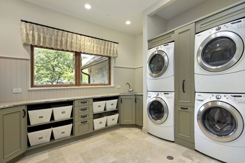Laundry Cupboard Installation