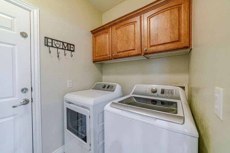 Laundry Cupboard Installation