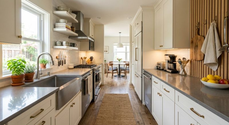 Cherry Cabinet Remodeling in Conroe, TX