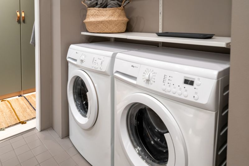 Modern Laundry Cupboards