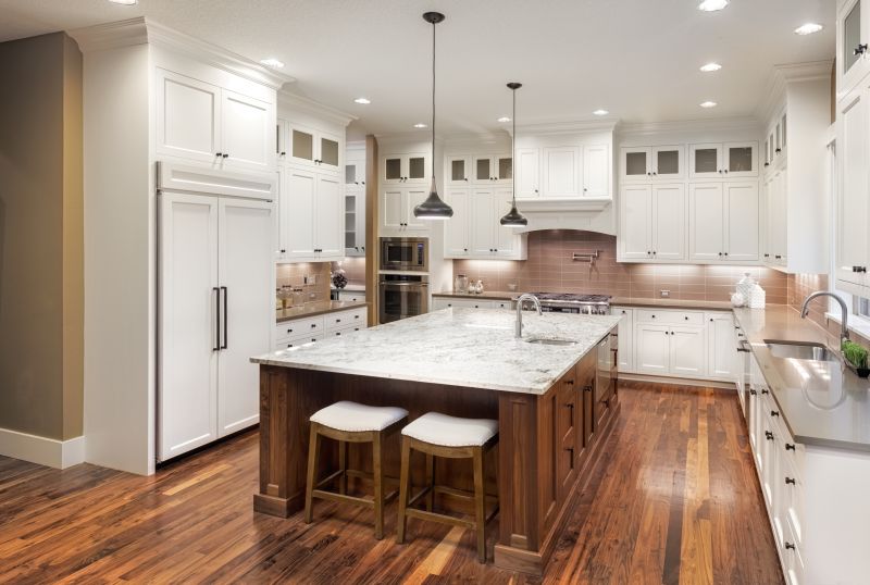 Oak Cabinet Remodeling in Bloomington, IN