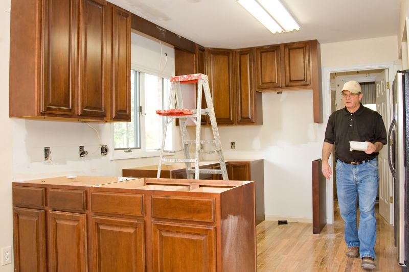 Pine Cabinets Installation in Kokomo, IN